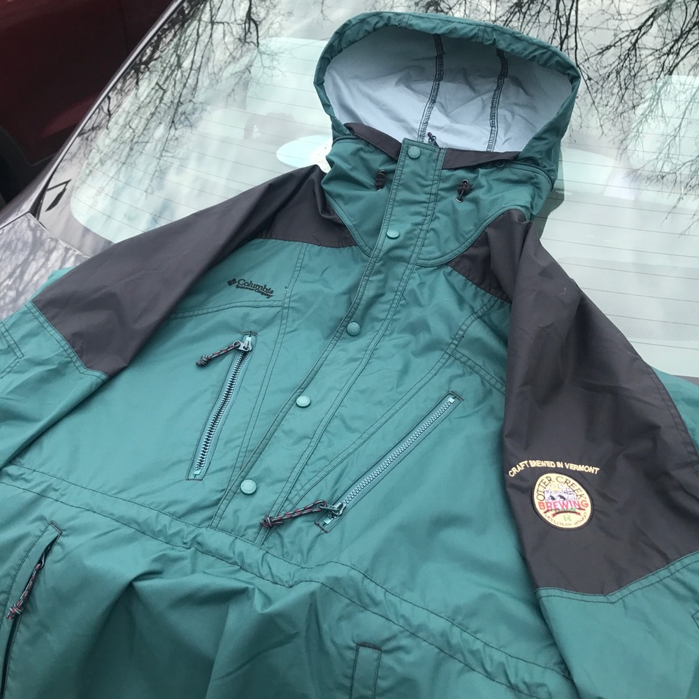 Vintage Columbia Sportswear Windbreaker